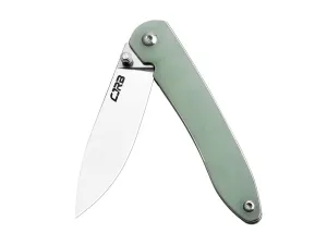 CJRB Ria J1917 Natural Jade G10