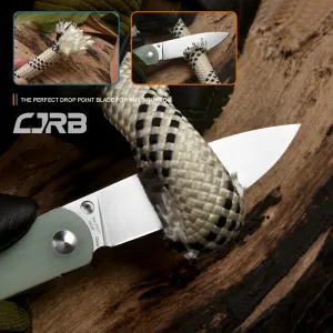 CJRB Ria J1917 Natural Jade G10