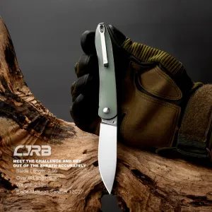 CJRB Ria J1917 Natural Jade G10