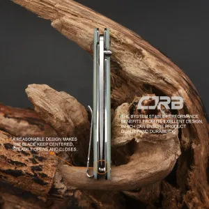 CJRB Ria J1917 Natural Jade G10