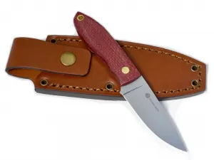 NKD - Nordic Knife Design Nôž NKD Lizard 75 Plum Micarta