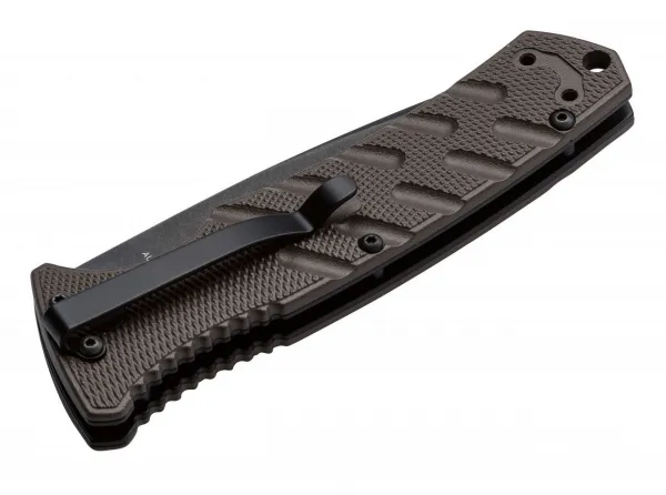Böker Plus Strike Coyote Spearpoint 01BO424