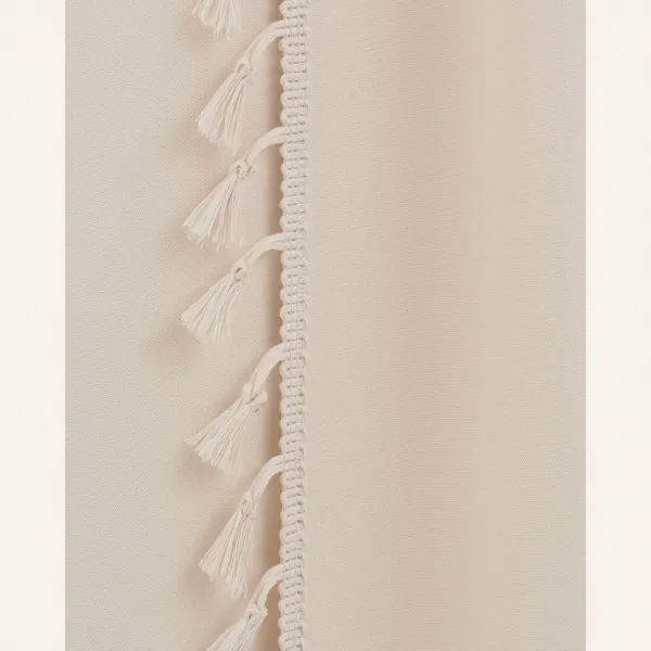 KrémovýzávesLaranariasiacupáskusostrapcami140x250cm