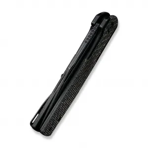 Civivi Cachet C20041B-DS1 Black Micarta Damascus Diamond Patterned