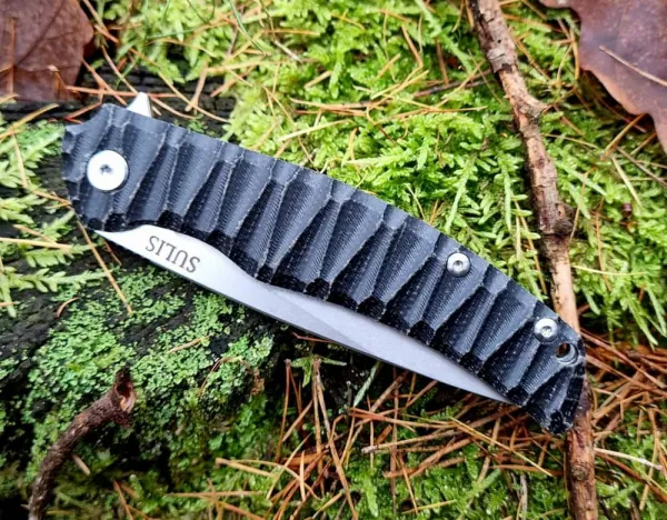 Dachs Knives Nôž Dachs Sulis čierny