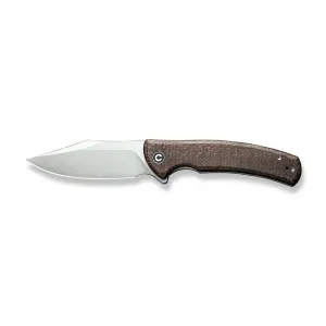 Civivi Sinisys C20039-2 Brown Micarta
