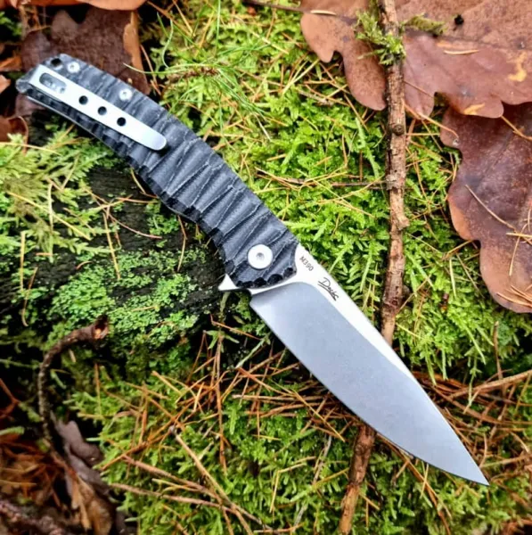 Dachs Knives Nôž Dachs Sulis čierny