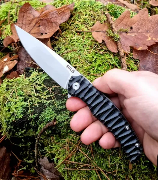 Dachs Knives Nôž Dachs Sulis čierny