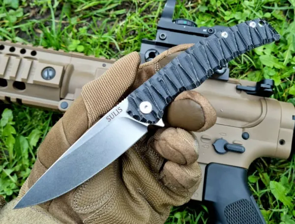 Dachs Knives Nôž Dachs Sulis čierny