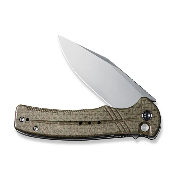 Civivi Cogent C20038D-5 Green Micarta