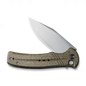 Civivi Cogent C20038D-5 Green Micarta