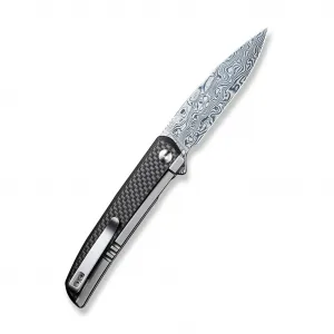 Civivi Savant C20063B-DS1 Black G10 Damascus