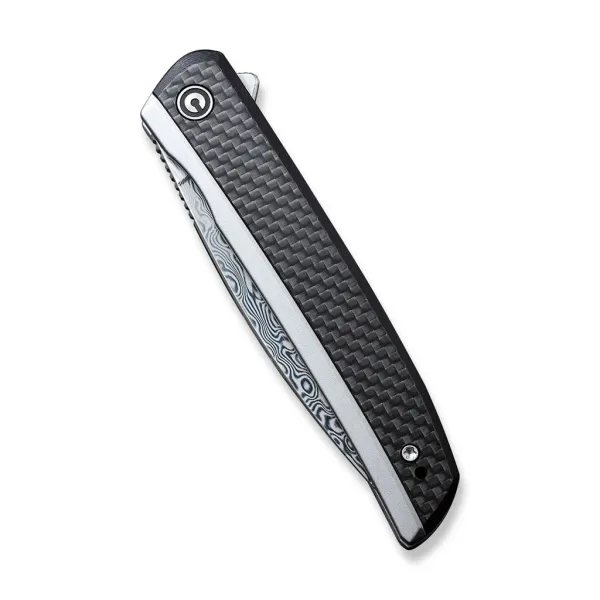 Civivi Savant C20063B-DS1 Black G10 Damascus
