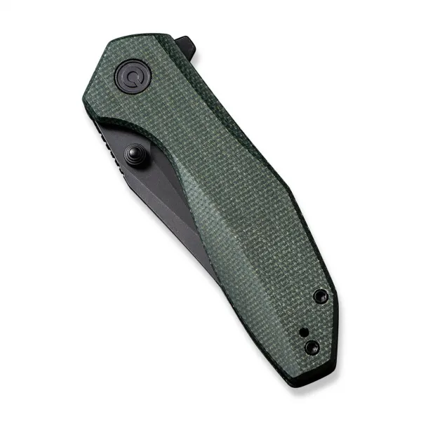 Civivi ODD 22 C21032-2 Green Micarta