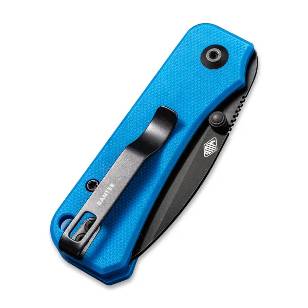 Civivi Baby Banter C19068S-3 Blue G10 Nitro-V Black