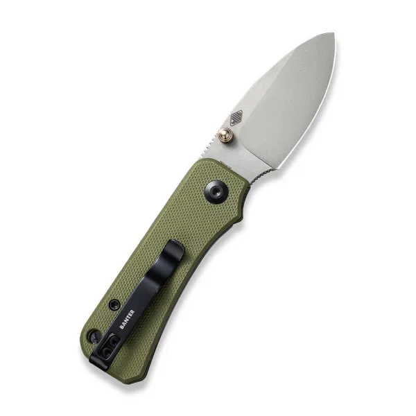 Civivi Baby Banter C19068S-5 Green G10 Nitro-V