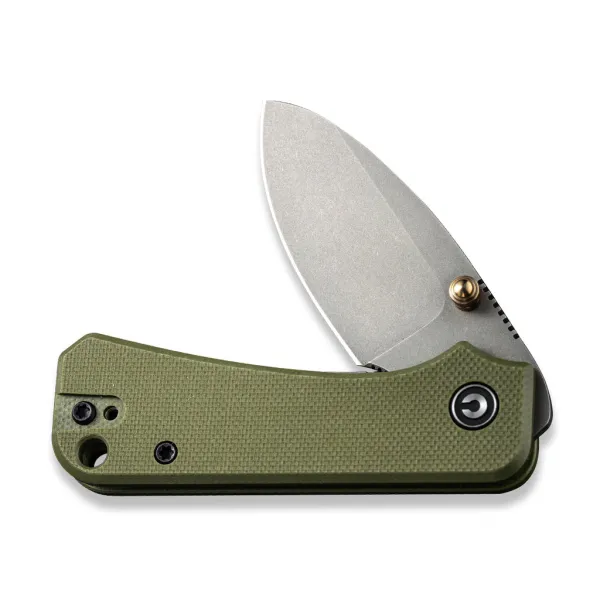 Civivi Baby Banter C19068S-5 Green G10 Nitro-V
