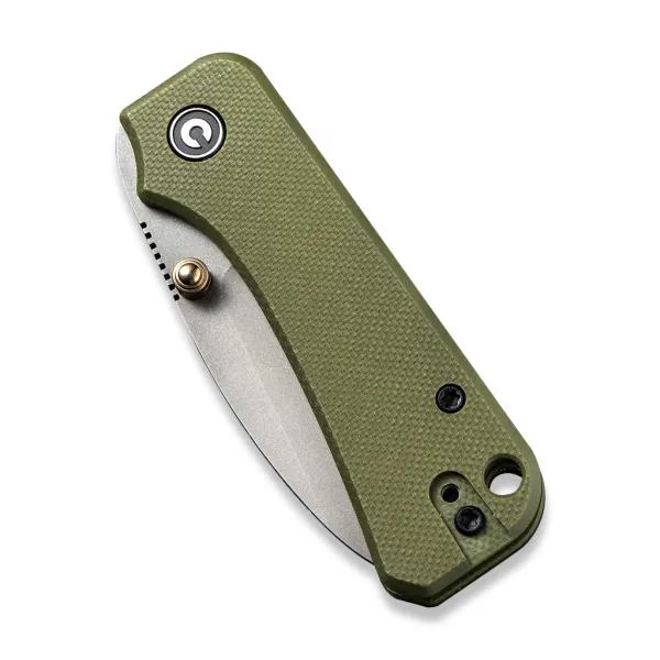 Civivi Baby Banter C19068S-5 Green G10 Nitro-V