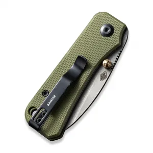 Civivi Baby Banter C19068S-5 Green G10 Nitro-V