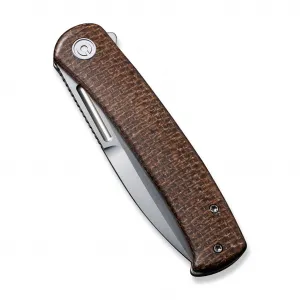 Civivi Cetos C21025B-1 Brown Micarta