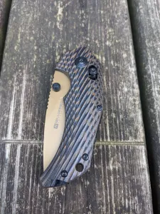 Willumsen Red E Two-Tone Desert Tan/Black