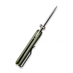 Civivi Baby Banter C19068S-5 Green G10 Nitro-V