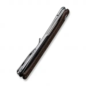 Civivi Cetos C21025B-1 Brown Micarta