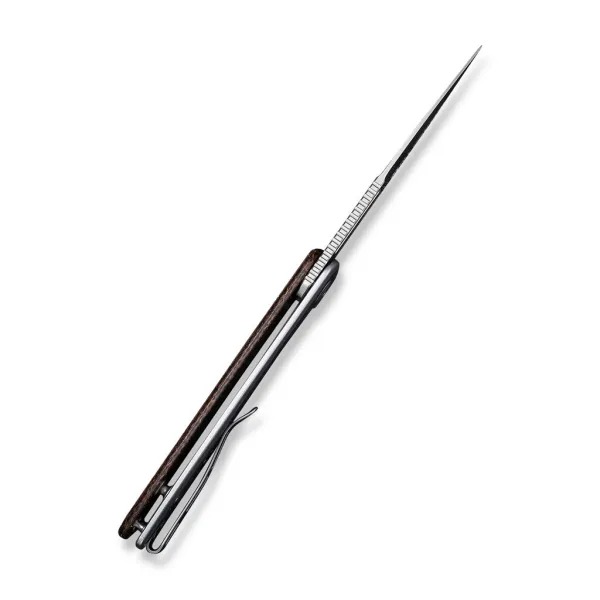 Civivi Cetos C21025B-1 Brown Micarta