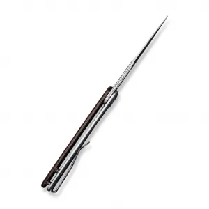 Civivi Cetos C21025B-1 Brown Micarta