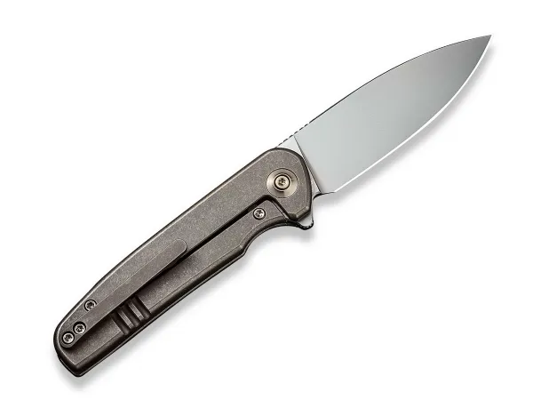Nôž We Knife Shakan WE20052C-2 GoldenTitanium CPM20CV