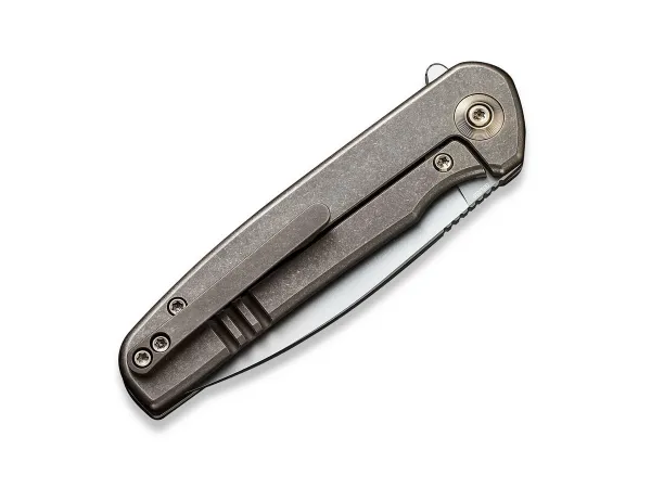 Nôž We Knife Shakan WE20052C-2 GoldenTitanium CPM20CV