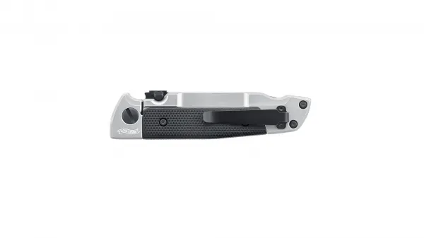 Walther Q5 Steel Frame Folder Black Serrated