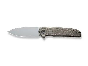 Nôž We Knife Shakan WE20052C-2 GoldenTitanium CPM20CV