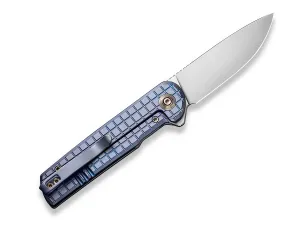 Nôž We Knife Charith WE20056B-1 Blue Titanium CPM20CV
