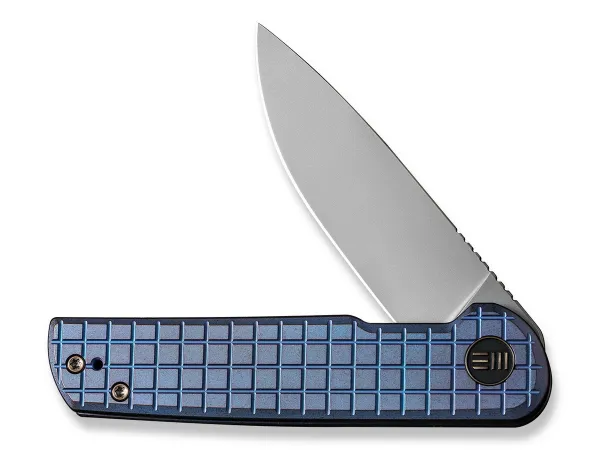 Nôž We Knife Charith WE20056B-1 Blue Titanium CPM20CV