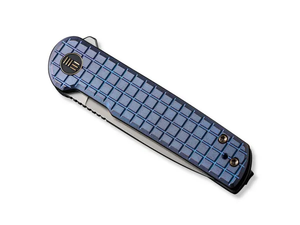 Nôž We Knife Charith WE20056B-1 Blue Titanium CPM20CV