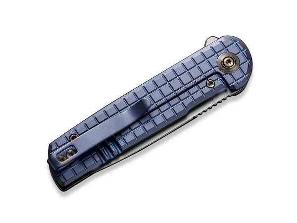 Nôž We Knife Charith WE20056B-1 Blue Titanium CPM20CV