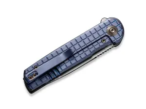 Nôž We Knife Charith WE20056B-1 Blue Titanium CPM20CV