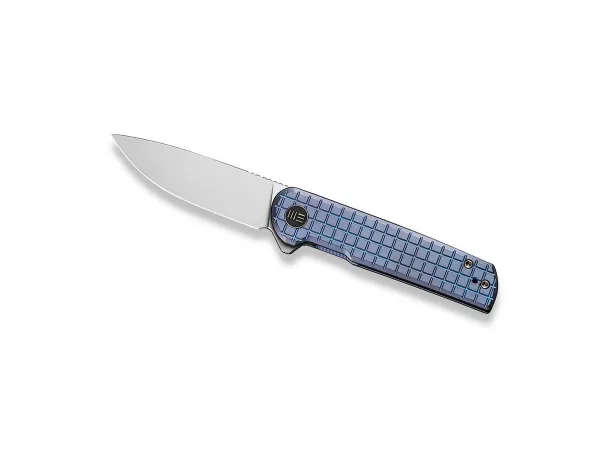Nôž We Knife Charith WE20056B-1 Blue Titanium CPM20CV