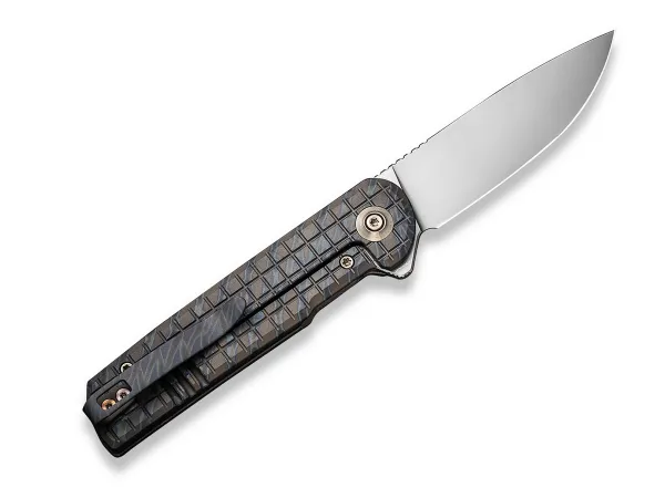 Nôž We Knife Charith WE20056B-2 Flamed Titanium CPM20CV