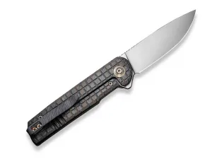 Nôž We Knife Charith WE20056B-2 Flamed Titanium CPM20CV
