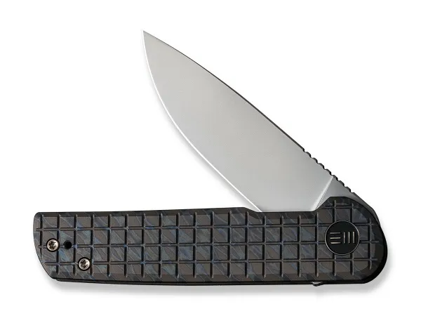 Nôž We Knife Charith WE20056B-2 Flamed Titanium CPM20CV
