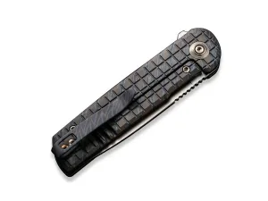 Nôž We Knife Charith WE20056B-2 Flamed Titanium CPM20CV