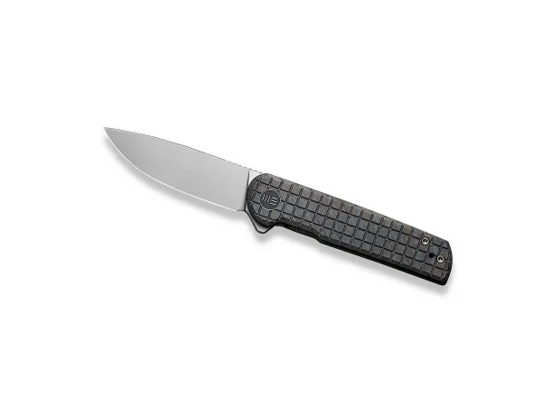Nôž We Knife Charith WE20056B-2 Flamed Titanium CPM20CV