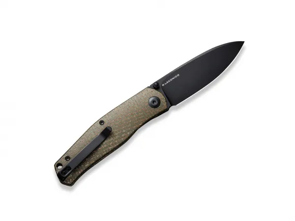 Nôž Civivi Sokoke C22007-2 Green Burlap Micarta 14C28N