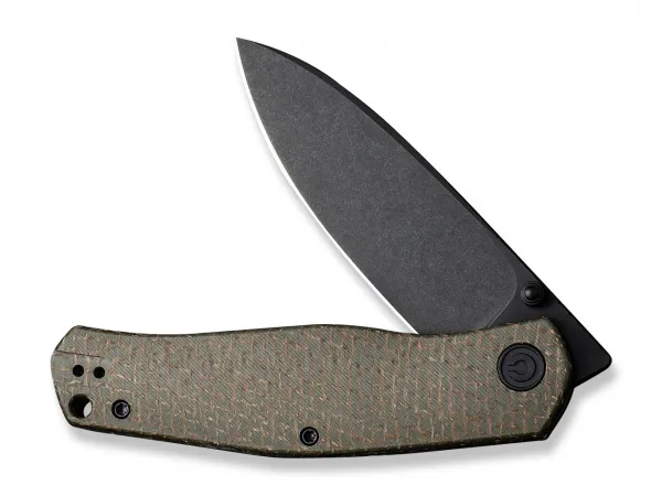 Nôž Civivi Sokoke C22007-2 Green Burlap Micarta 14C28N