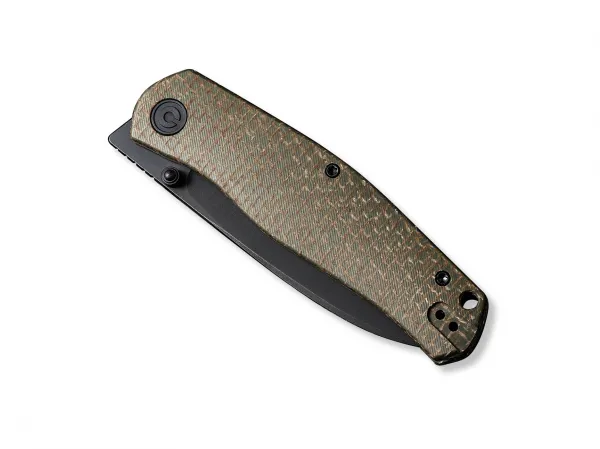 Nôž Civivi Sokoke C22007-2 Green Burlap Micarta 14C28N