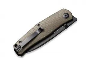 Nôž Civivi Sokoke C22007-2 Green Burlap Micarta 14C28N