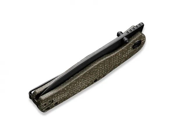 Nôž Civivi Sokoke C22007-2 Green Burlap Micarta 14C28N