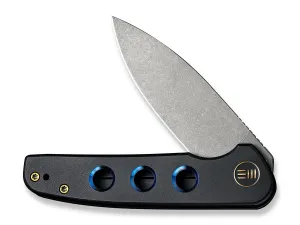 Nôž We Knife Shakan WE20052B-1 Black Titanium CPM20CV